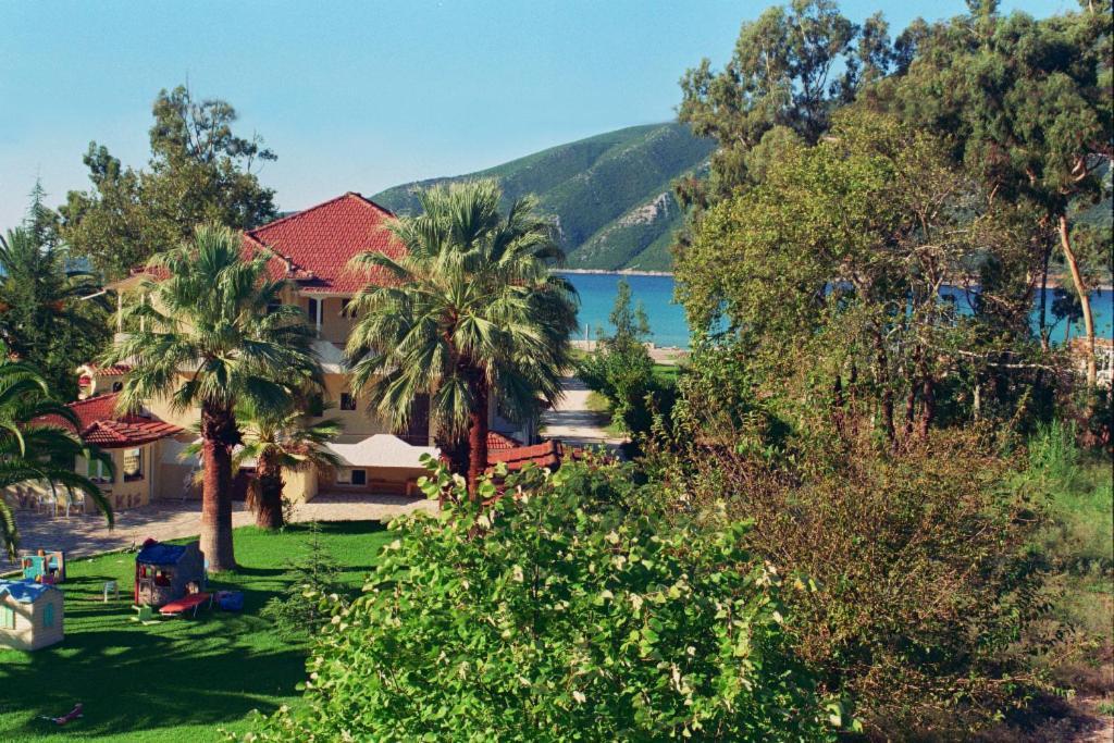 Villa Makis Vasiliki  Luaran gambar