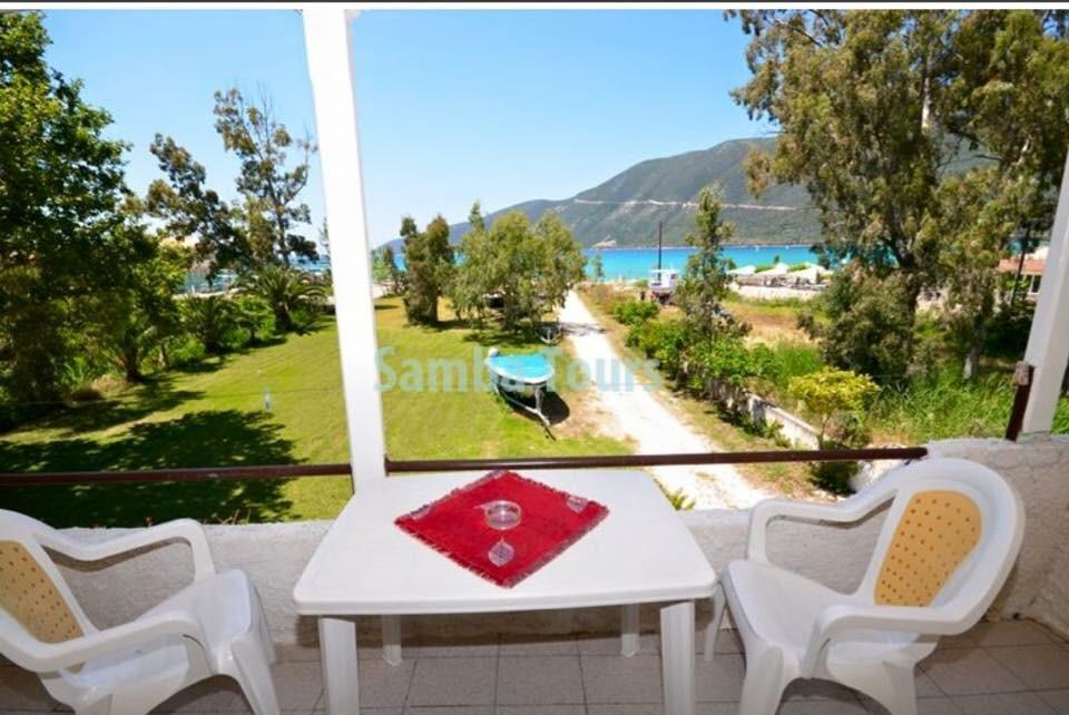 Villa Makis Vasiliki  Luaran gambar