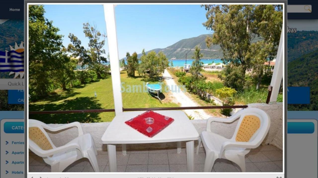 Villa Makis Vasiliki  Luaran gambar